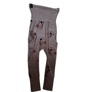 🇨🇦 Little Yogi – Grow-With-Me Pants (Owls) – Size 3–5T